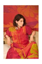 My Fashion Road Varsha The Print Stories Superstar Fancy Silk Digital Printed Suit | TPS – 02