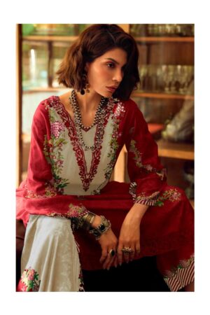 My Fashion Road Varsha Two Of A Kind Vol 15 Fancy Muslin Salwar Suit | TOK – 01