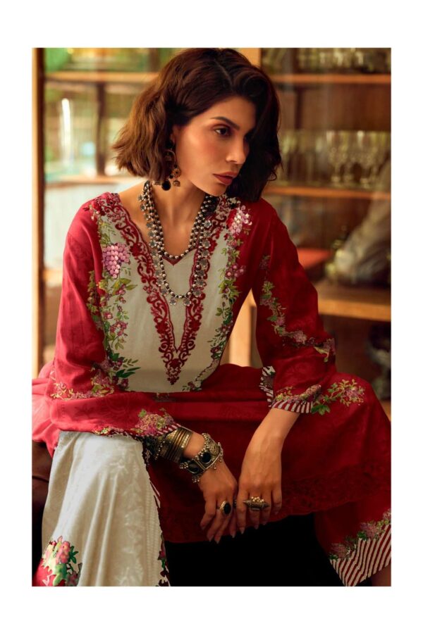 My Fashion Road Varsha Two Of A Kind Vol 15 Fancy Muslin Salwar Suit | TOK – 01