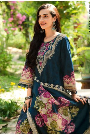 My Fashion Road Varsha Vaani Exclusive Stylish Cotton Suit | VN – 04