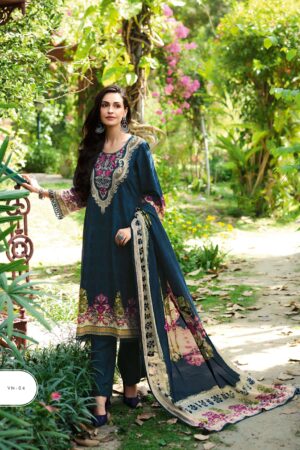 My Fashion Road Varsha Vaani Exclusive Stylish Cotton Suit | VN – 04