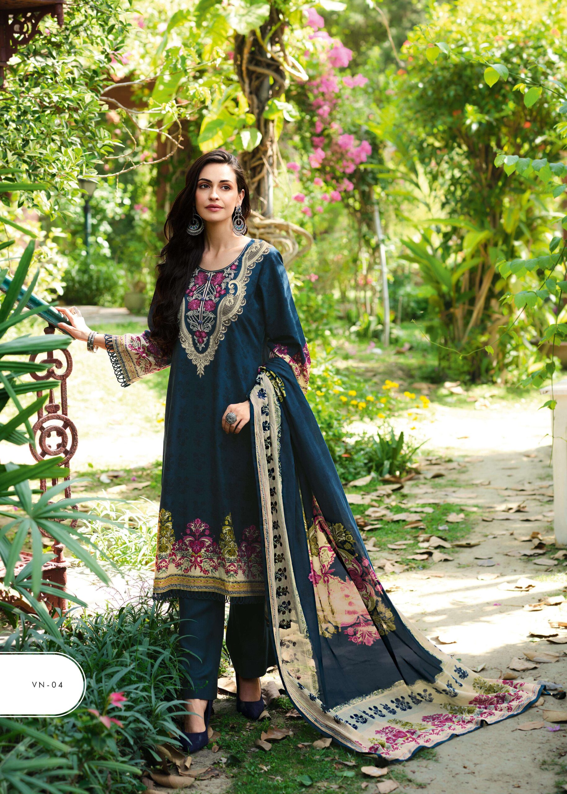 My Fashion Road Varsha Vaani Exclusive Stylish Cotton Suit | VN – 04 My Fashion Road Varsha Vaani Exclusive Stylish Cotton Suit | VN – 04