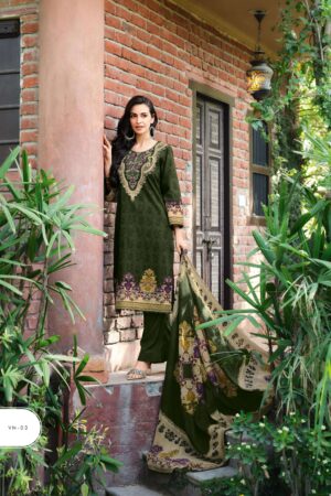My Fashion Road Varsha Vaani Exclusive Stylish Cotton Suit | VN – 03