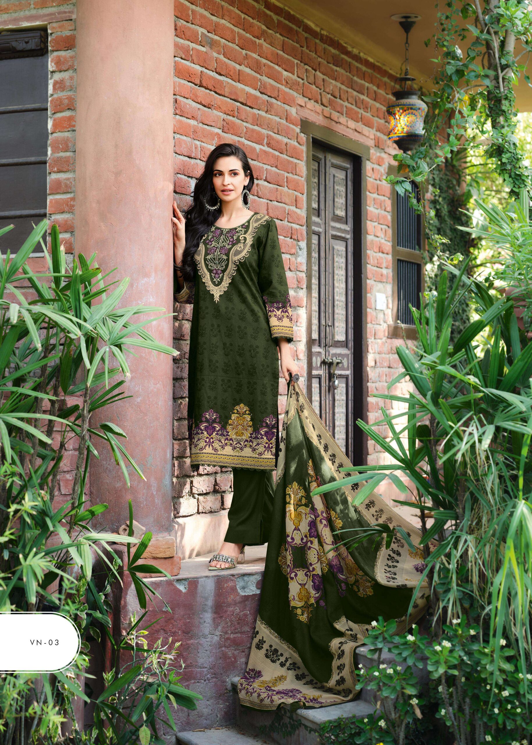 My Fashion Road Varsha Vaani Exclusive Stylish Cotton Suit | VN – 03 My Fashion Road Varsha Vaani Exclusive Stylish Cotton Suit | VN – 03