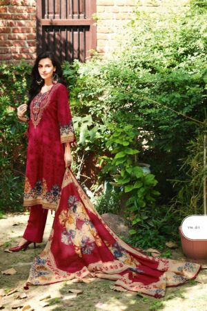 My Fashion Road Varsha Vaani Exclusive Stylish Cotton Suit | VN – 01