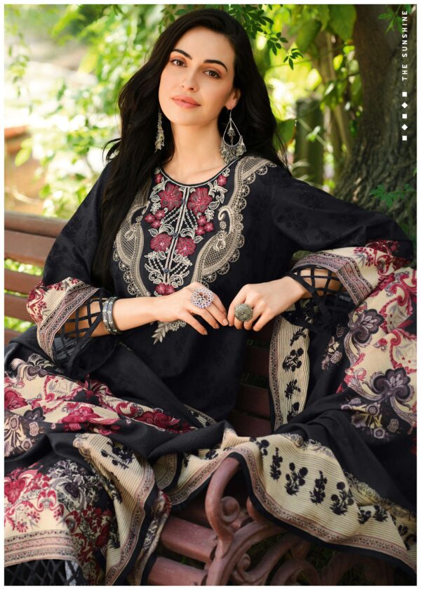 My Fashion Road Varsha Vaani Exclusive Stylish Cotton Suit | VN – 02