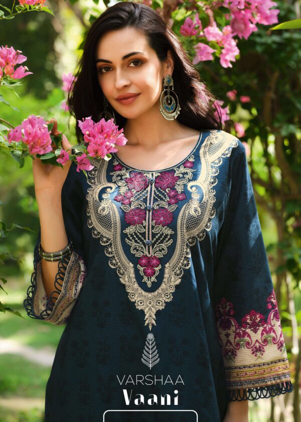 My Fashion Road Varsha Vaani Exclusive Stylish Cotton Suit | VN – 04