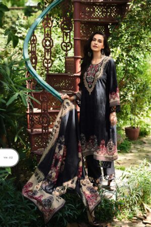 My Fashion Road Varsha Vaani Exclusive Stylish Cotton Suit | VN – 02