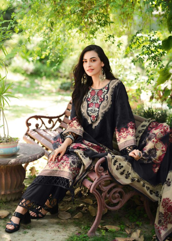 My Fashion Road Varsha Vaani Exclusive Stylish Cotton Suit | VN – 02