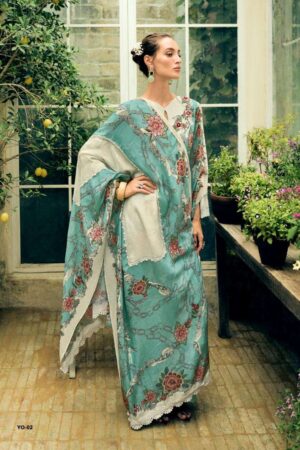 My Fashion Road Varsha You Are The One Premium Wear Swiss Cotton Suit | YO – 02