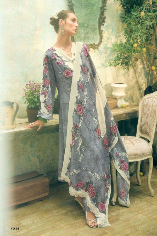 My Fashion Road Varsha You Are The One Premium Wear Swiss Cotton Suit | YO – 04