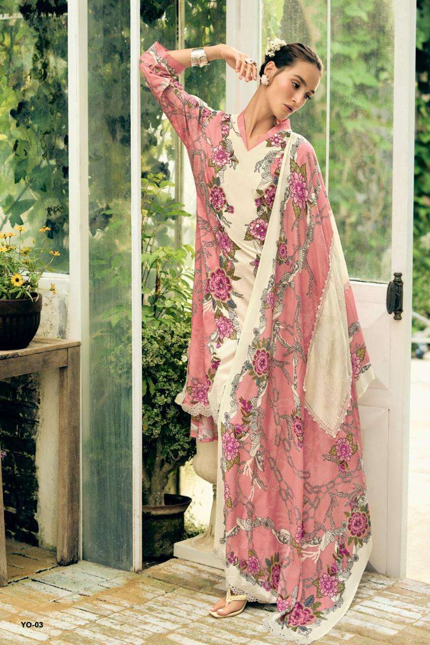 My Fashion Road Varsha You Are The One Premium Wear Swiss Cotton Suit | YO – 03 My Fashion Road Varsha You Are The One Premium Wear Swiss Cotton Suit | YO – 03