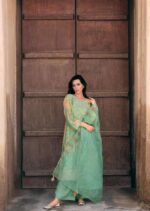 My Fashion Road Varsha Zoe Exclusive Cotton Linen Suit | ZO – 02