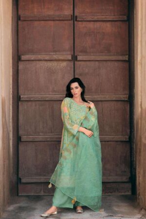 My Fashion Road Varsha Zoe Exclusive Cotton Linen Suit | ZO – 02