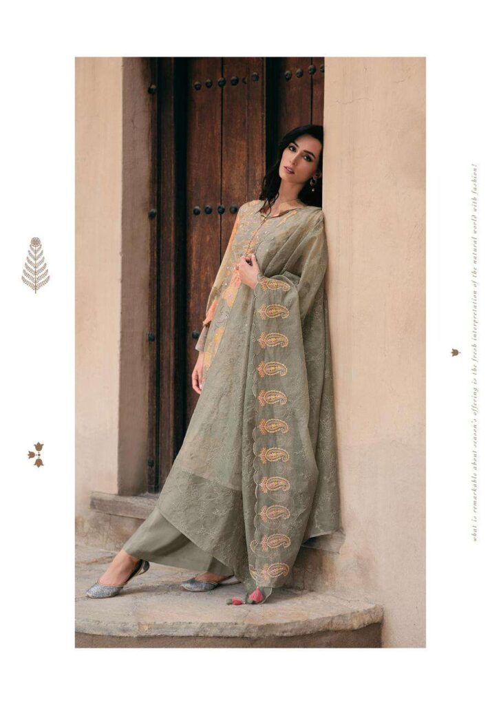 My Fashion Road Varsha Zoe Exclusive Cotton Linen Suit | ZO – 01