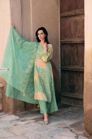 My Fashion Road Varsha Zoe Exclusive Cotton Linen Suit | ZO – 02