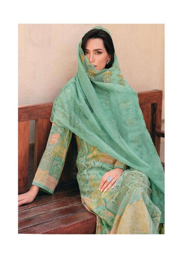 My Fashion Road Varsha Zoe Exclusive Cotton Linen Suit | ZO – 02