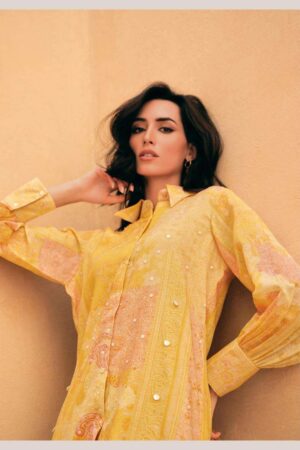 My Fashion Road Varsha Zoe Exclusive Cotton Linen Suit | ZO – 03