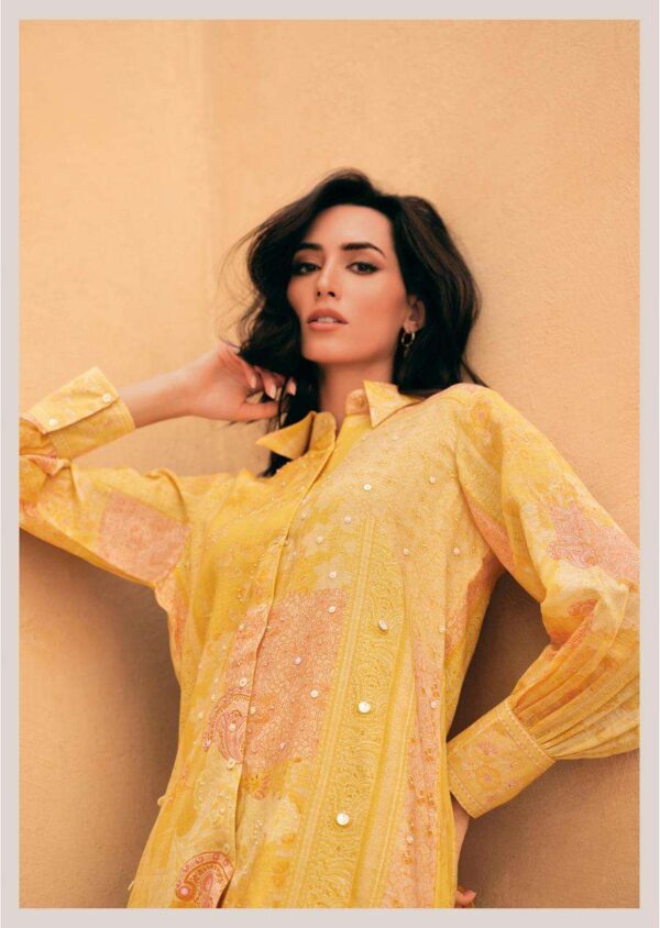 My Fashion Road Varsha Zoe Exclusive Cotton Linen Suit | ZO – 03