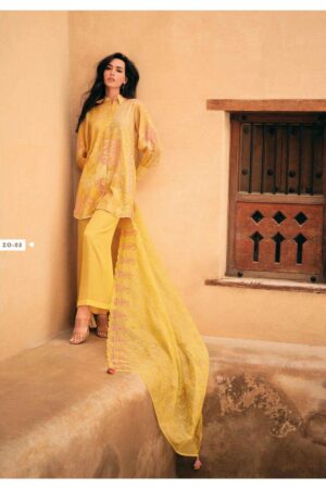 My Fashion Road Varsha Zoe Exclusive Cotton Linen Suit | ZO – 03