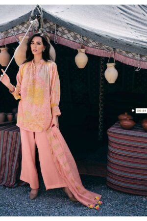 My Fashion Road Varsha Zoe Exclusive Cotton Linen Suit | ZO – 04