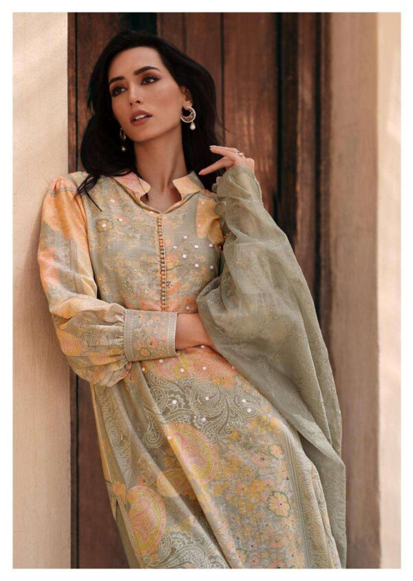 My Fashion Road Varsha Zoe Exclusive Cotton Linen Suit | ZO – 01