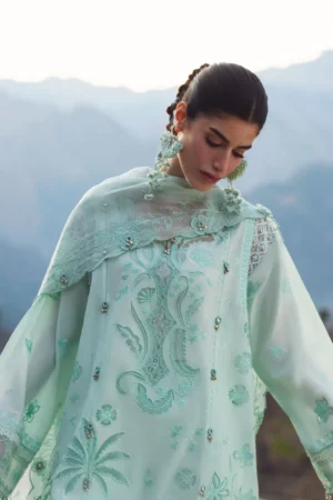 My Fashion Road Zaha Luxury Lawn Collection 2026 | 09 A