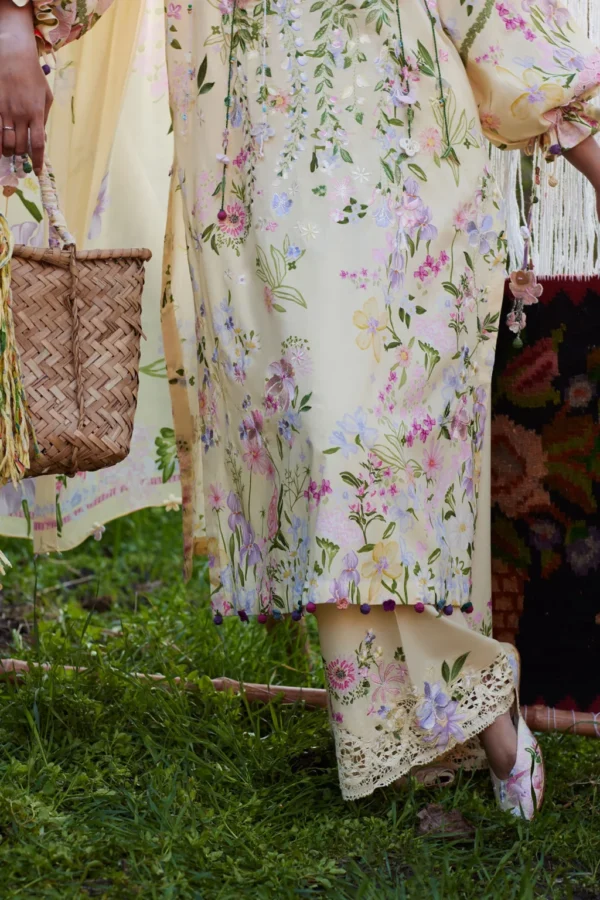 My Fashion Road Zaha Luxury Lawn Collection 2026 | 12 B