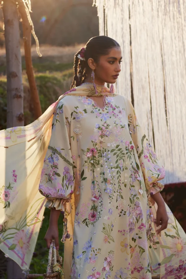 My Fashion Road Zaha Luxury Lawn Collection 2026 | 12 B