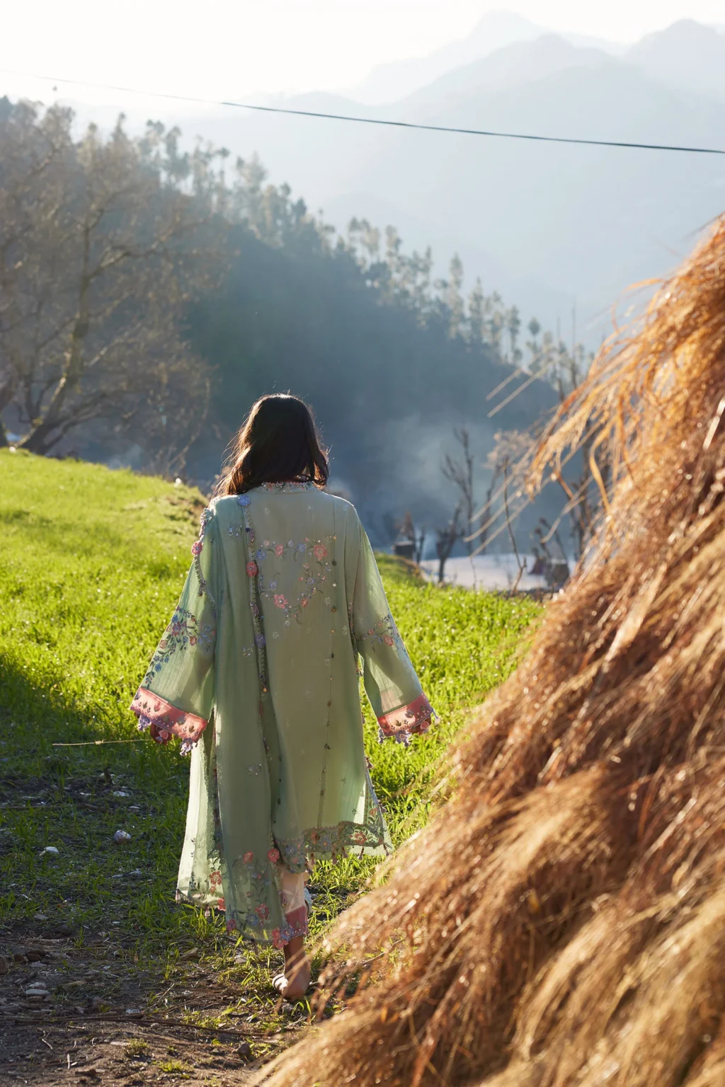 My Fashion Road Zaha Luxury Lawn Collection 2026 | 01 B My Fashion Road Zaha Luxury Lawn Collection 2026 | 01 B