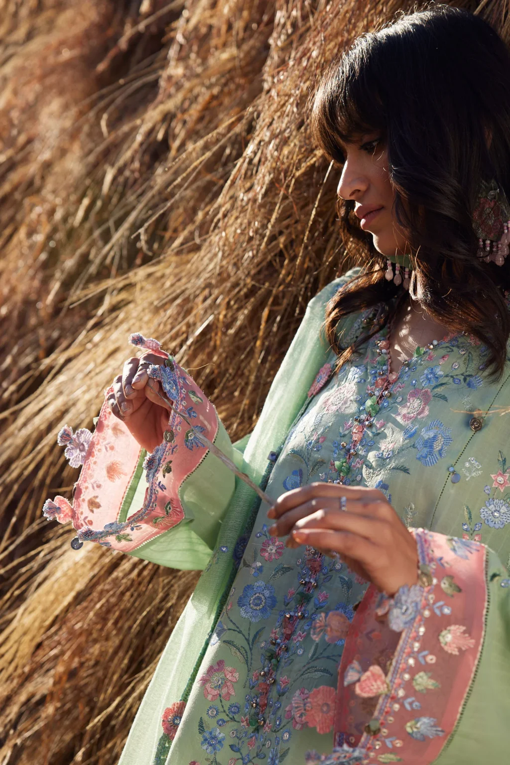 My Fashion Road Zaha Luxury Lawn Collection 2026 | 01 B My Fashion Road Zaha Luxury Lawn Collection 2026 | 01 B