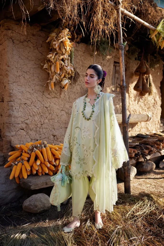 My Fashion Road Zaha Luxury Lawn Collection 2026 | 14 B