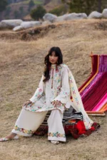 My Fashion Road Zaha Luxury Lawn Collection 2026 | 8 B