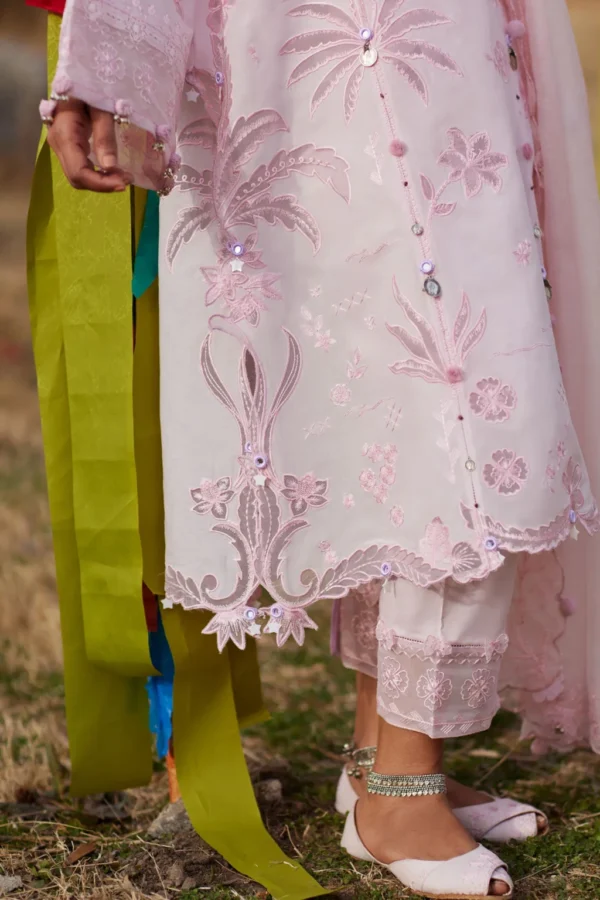 My Fashion Road Zaha Luxury Lawn Collection 2026 | 09 B