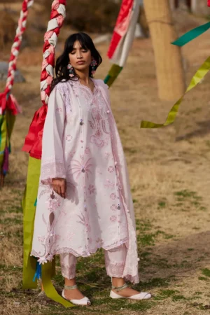 My Fashion Road Zaha Luxury Lawn Collection 2026 | 09 B