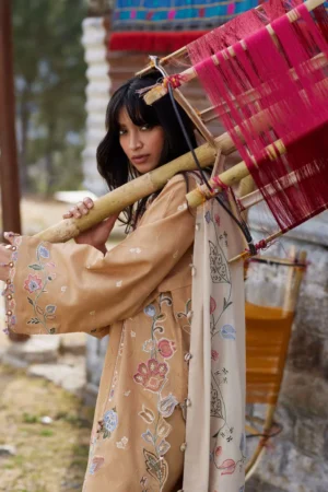 My Fashion Road Zaha Luxury Lawn Collection 2026 | 07 A