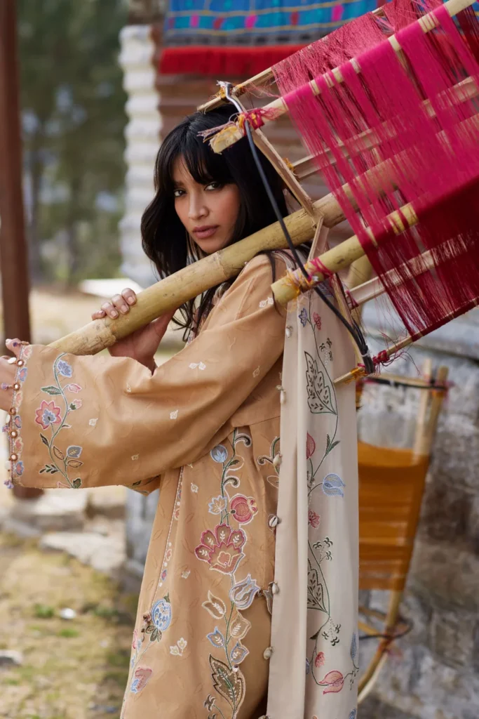 My Fashion Road Zaha Luxury Lawn Collection 2026 | 07 A