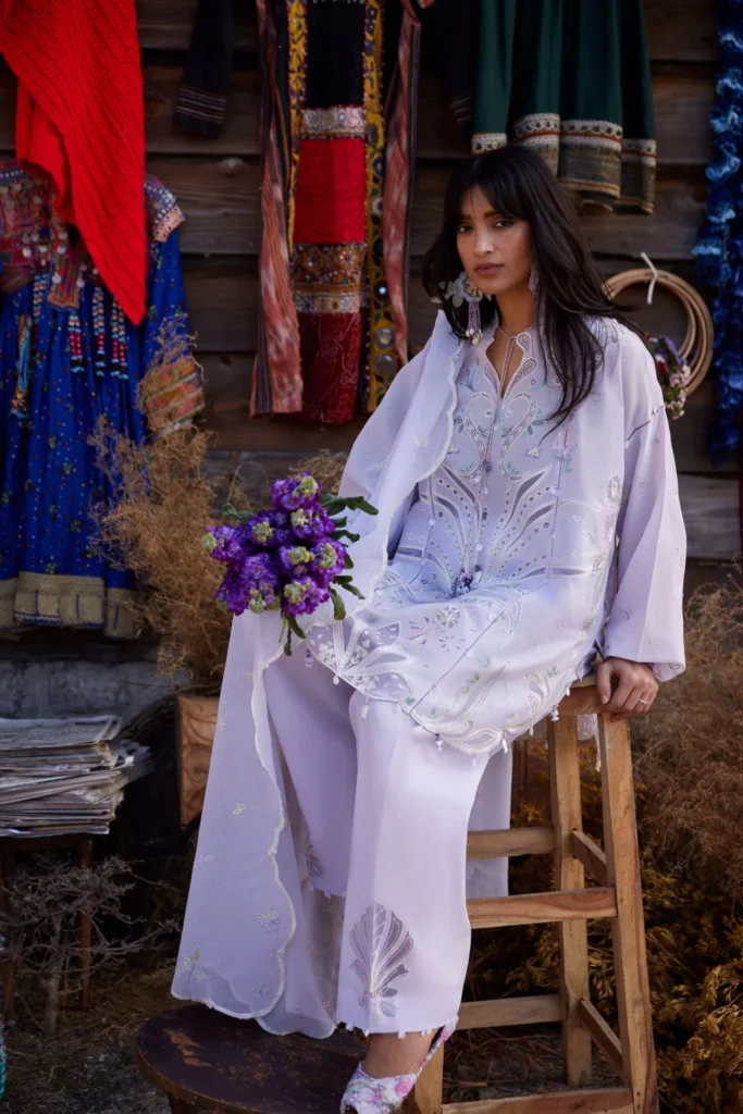My Fashion Road Zaha Luxury Lawn Collection 2026 | 10 B