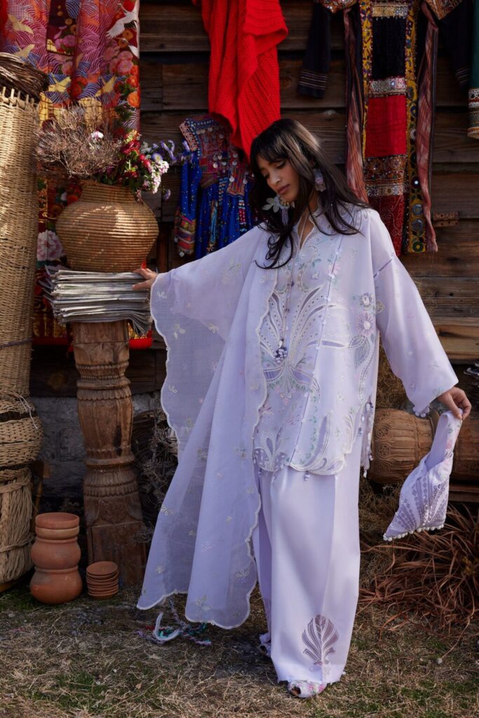 My Fashion Road Zaha Luxury Lawn Collection 2026 | 10 B