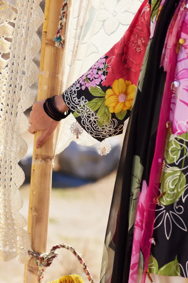 My Fashion Road Zaha Luxury Lawn Collection 2026 | 13 A