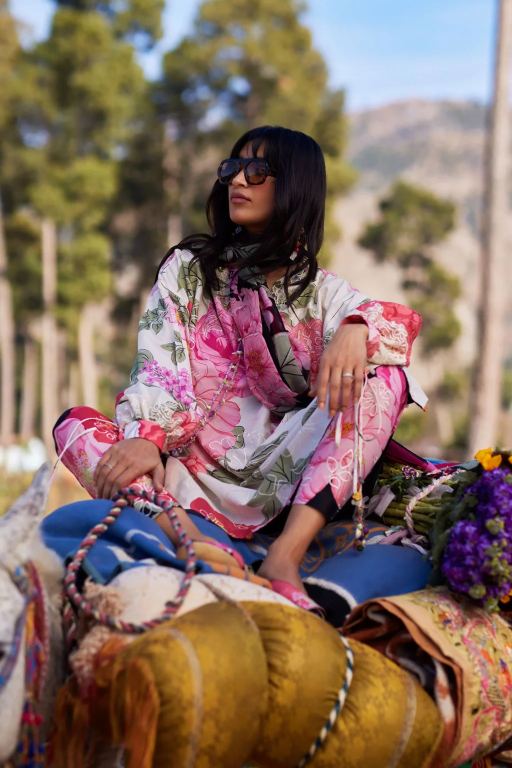 My Fashion Road Zaha Luxury Lawn Collection 2026 | 13 B My Fashion Road Zaha Luxury Lawn Collection 2026 | 13 B