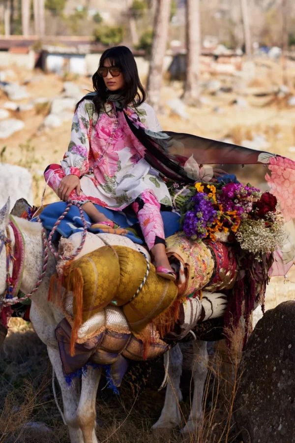 My Fashion Road Zaha Luxury Lawn Collection 2026 | 13 B