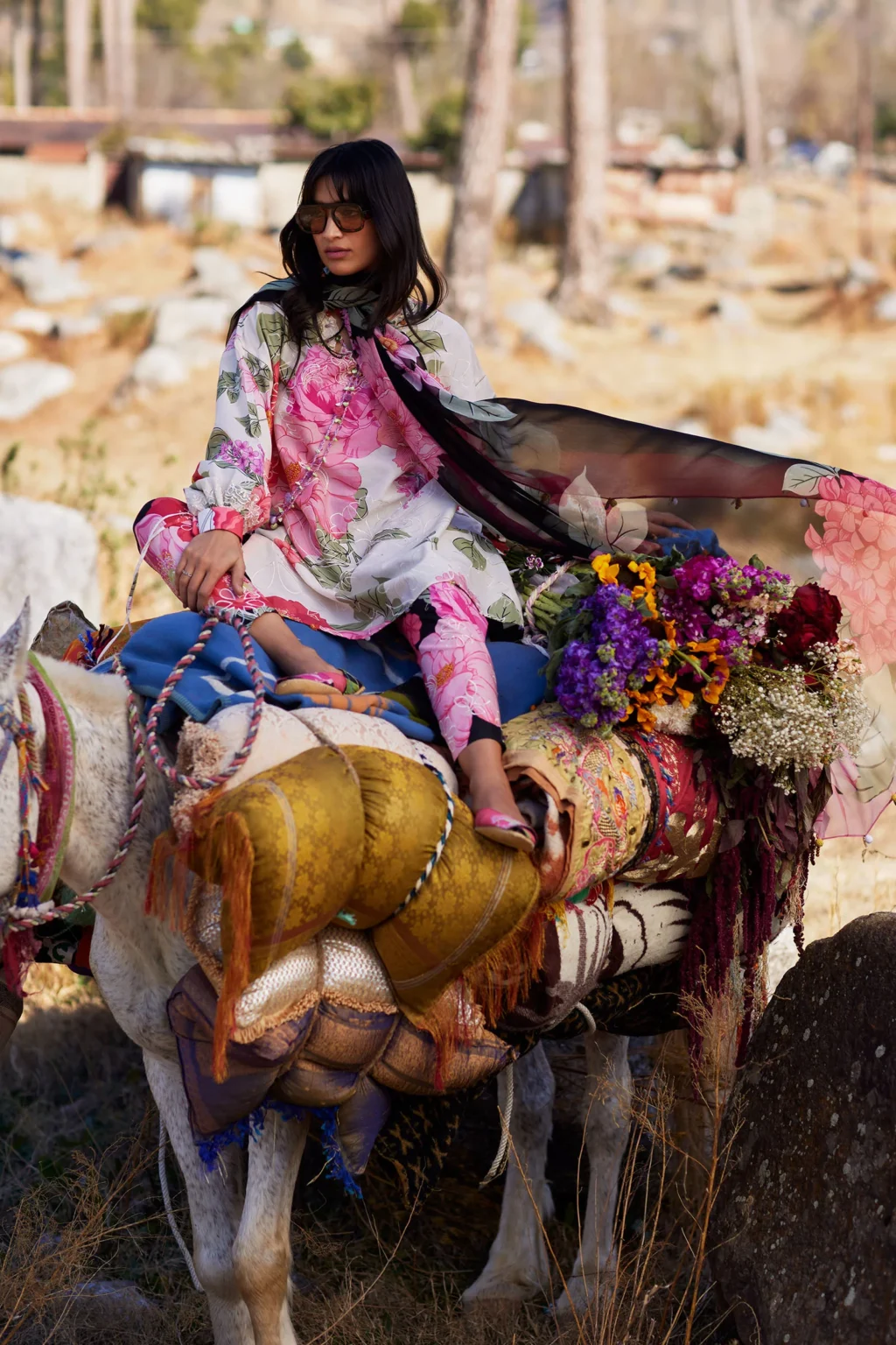 My Fashion Road Zaha Luxury Lawn Collection 2026 | 13 B My Fashion Road Zaha Luxury Lawn Collection 2026 | 13 B