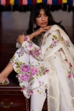 My Fashion Road Zaha Luxury Lawn Collection 2026 | 11 B