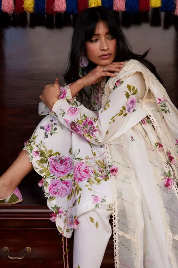 My Fashion Road Zaha Luxury Lawn Collection 2026 | 11 B