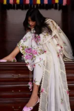 My Fashion Road Zaha Luxury Lawn Collection 2026 | 11 B