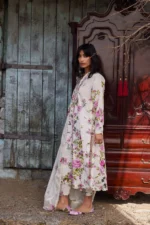 My Fashion Road Zaha Luxury Lawn Collection 2026 | 11 B