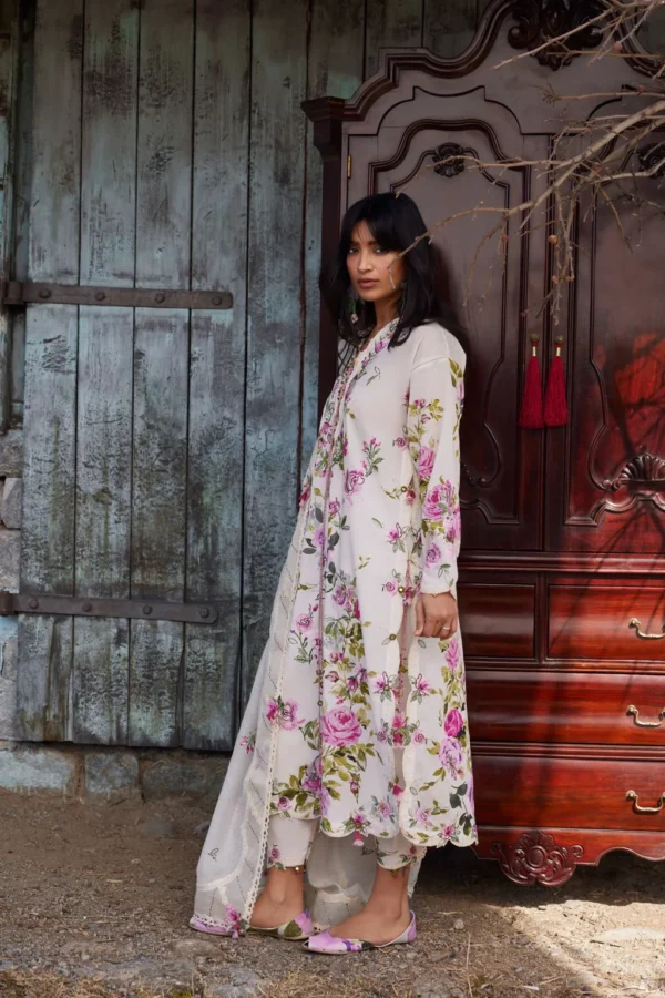 My Fashion Road Zaha Luxury Lawn Collection 2026 | 11 B