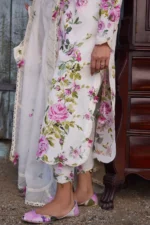 My Fashion Road Zaha Luxury Lawn Collection 2026 | 11 B