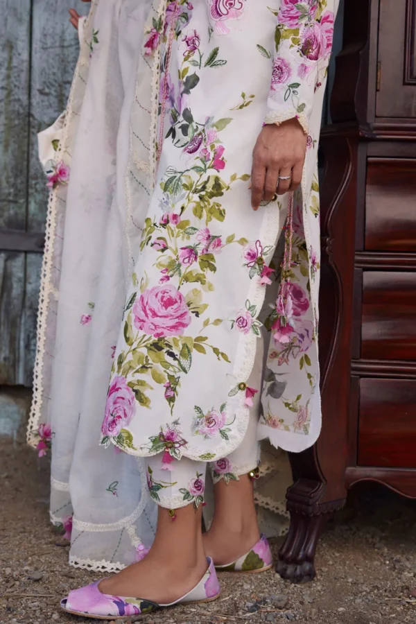 My Fashion Road Zaha Luxury Lawn Collection 2026 | 11 B